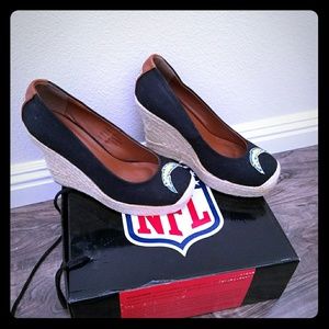 Los Angeles Chargers Women's Espadriiles